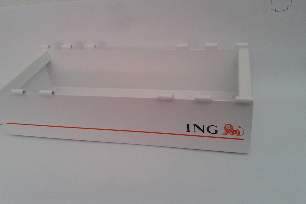 Behuizing Bedrukking