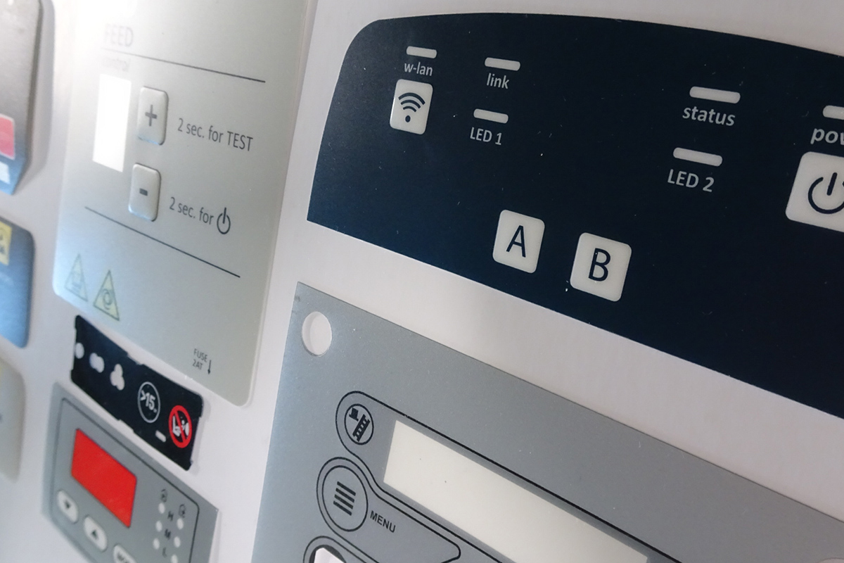 Technisch Drukwerk Frontpanelen