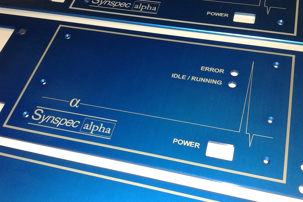 Aluminium Frontpaneel